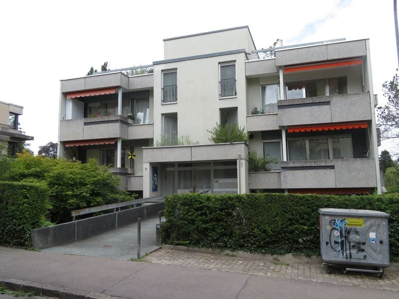 Bright 2-room apartment with garden seating in Weissenbühl (1)