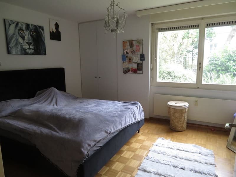 Bright 2-room apartment with garden seating in Weissenbühl (6)