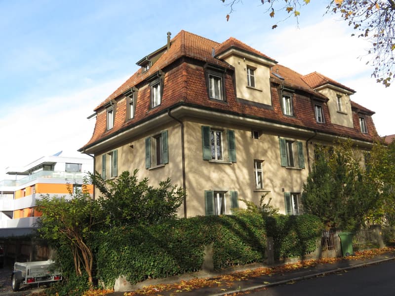 Charming old building apartment in Ostermundigen (2)