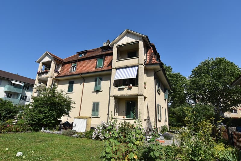 Charming old building apartment in Ostermundigen (1)