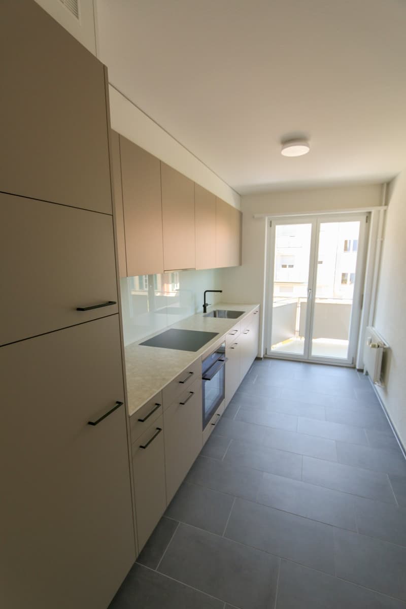 Appartement de 3 pièces rénové à neuf dans un quartier central de Berne (1)