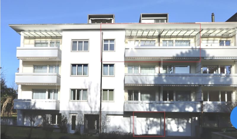 Bella appartamento familiare in Länggasse (1)