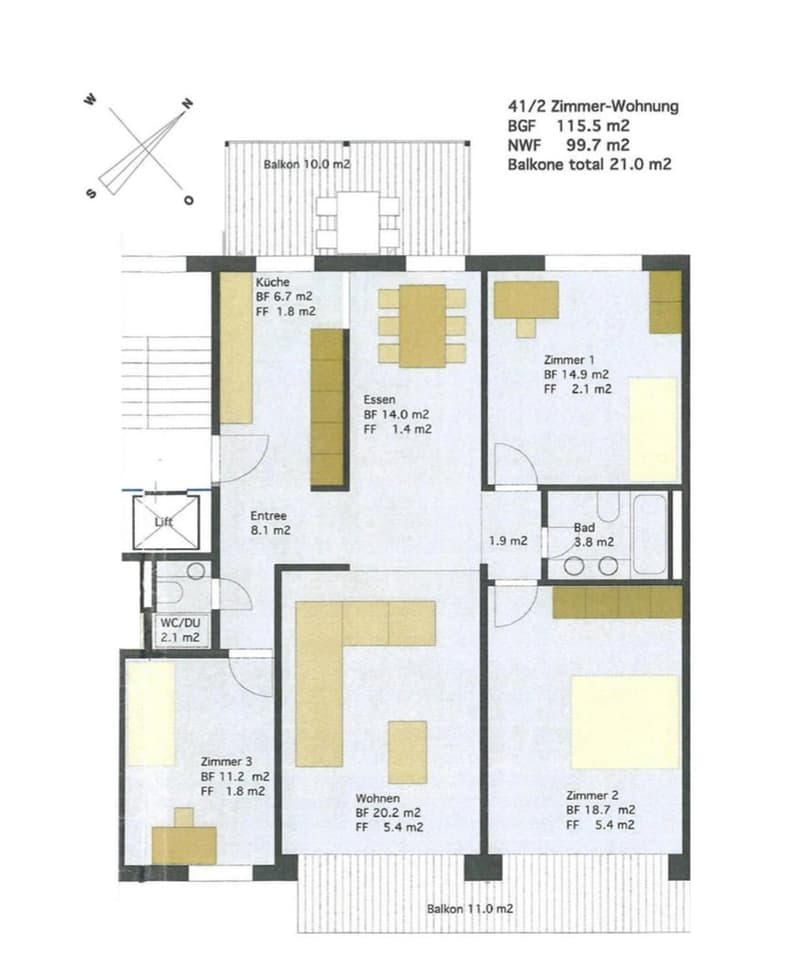 Bella appartamento familiare in Länggasse (16)