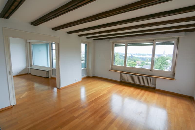 Appartamento 3 locali con balcone e camino a Berna (7)