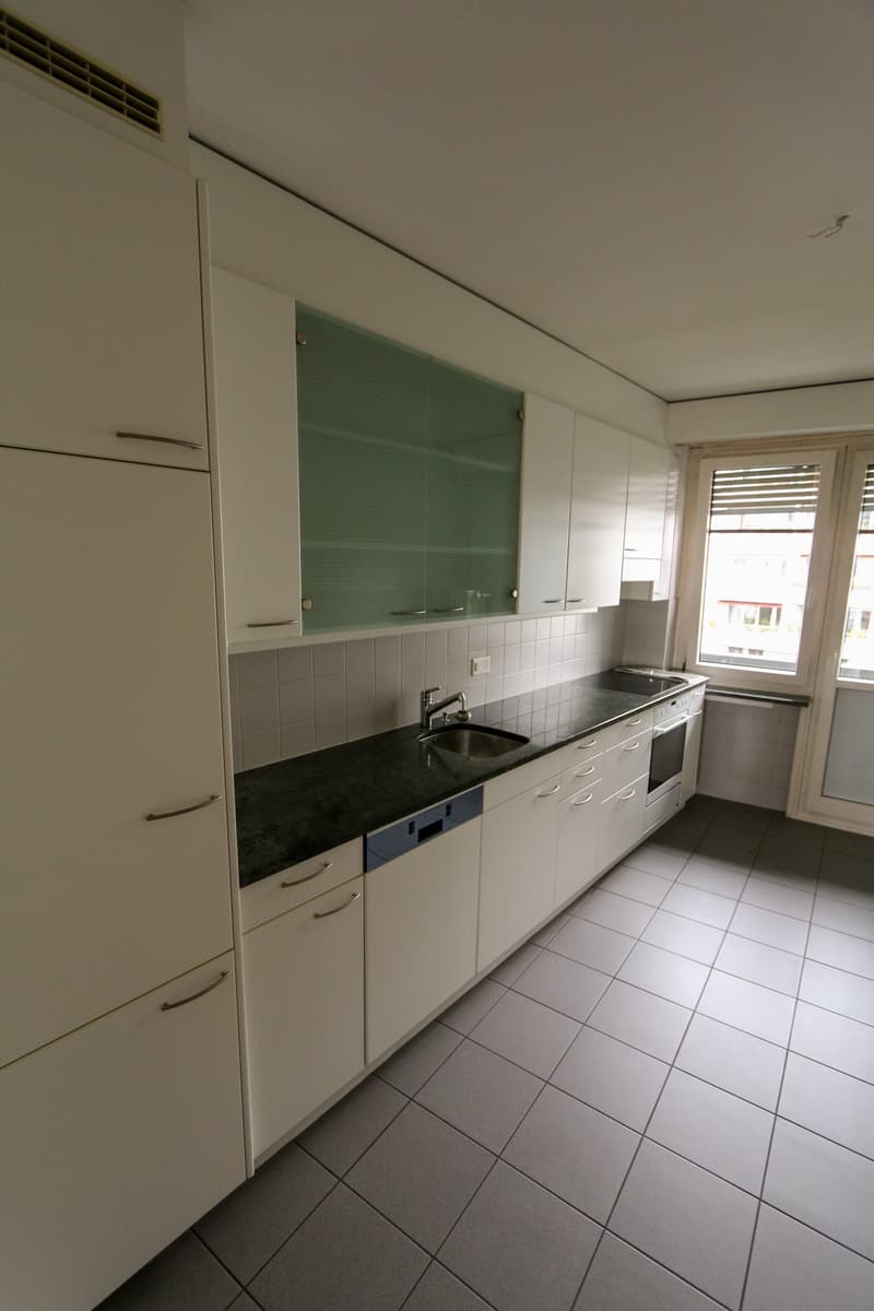 Appartamento 3 locali con balcone e camino a Berna (2)