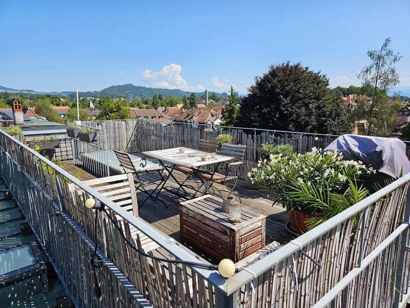 Helle Dachwohnung im Berner Kirchenfeld (12)