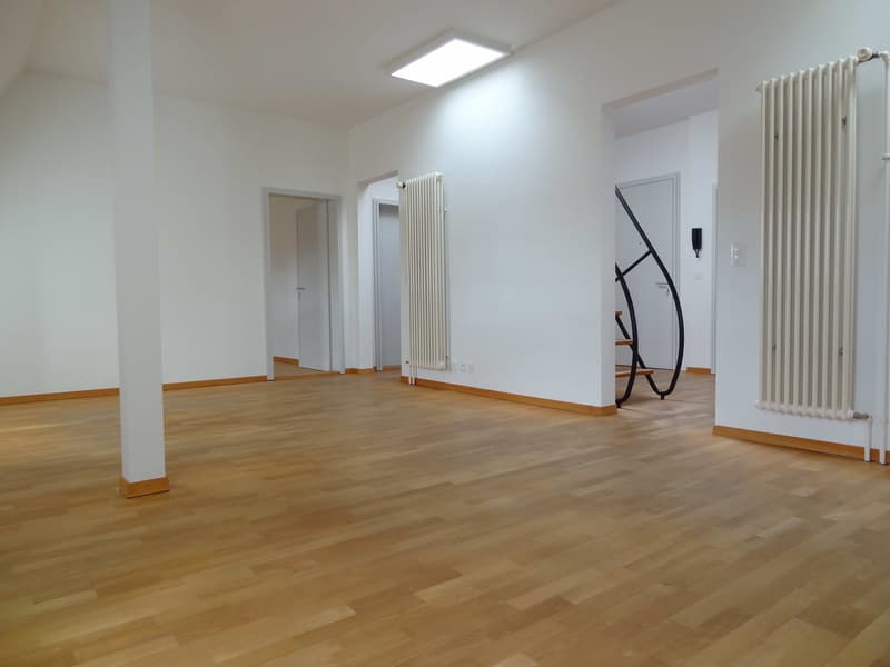 Helle Dachwohnung im Berner Kirchenfeld (5)