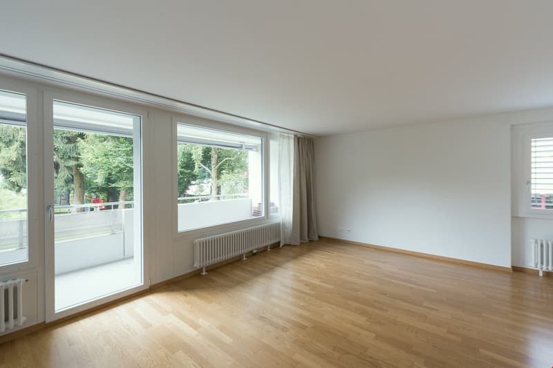 attraktive, sehr ruhig gelegene 4.5-Zimmerwohnung in Rüfenacht (2)