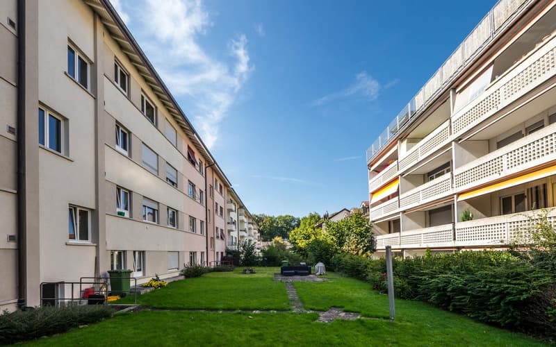 Helle 3.5-Zimmerwohnung in der Länggasse (2)