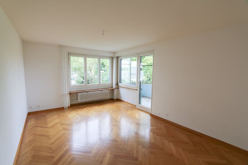 renovierte 2-Zimmer-Wohnung mit Balkon an der Hallerstrasse in Bern (3)
