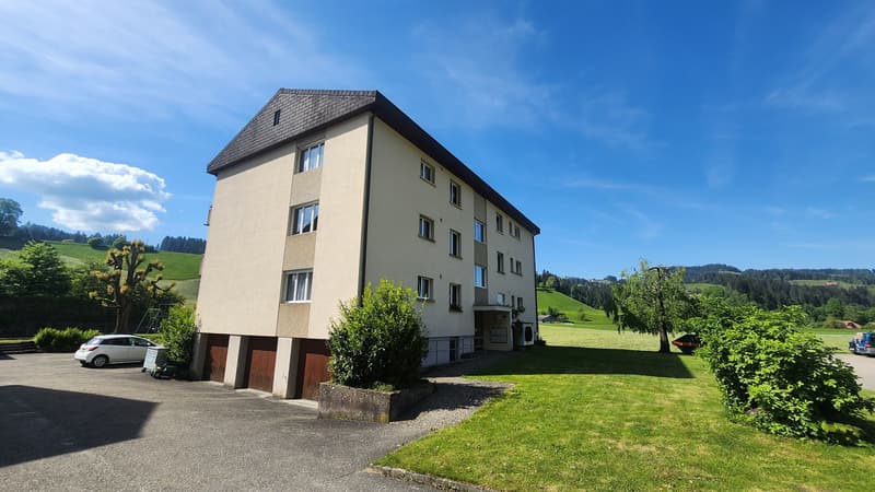Charmante 4.5-Zimmer-Wohnung in ruhiger Lage in Trubschachen (1)