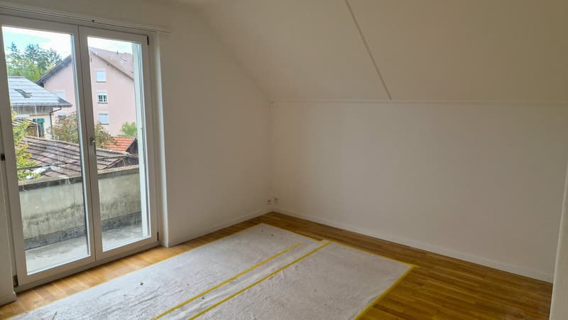 sonnige 2-Zimmer-Wohnung in Bern - Bümpliz (4)