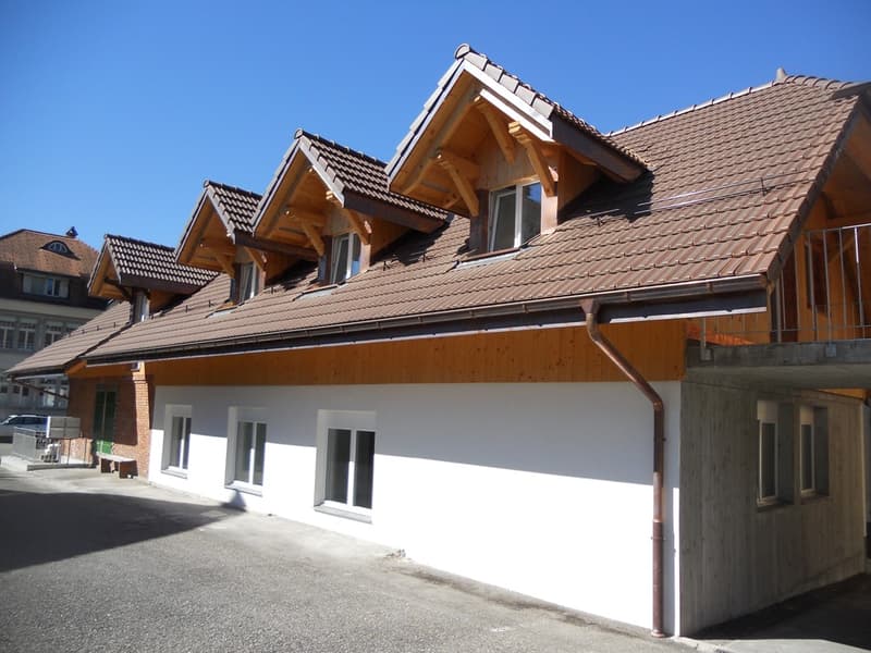 5.5-Zimmerwohnung im Zentrum von Oberdiessbach (1)