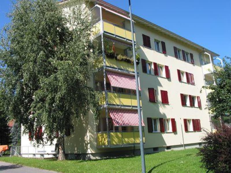Schöne 2-Zimmerwohnung an zentraler Lage in Liebefeld (1)