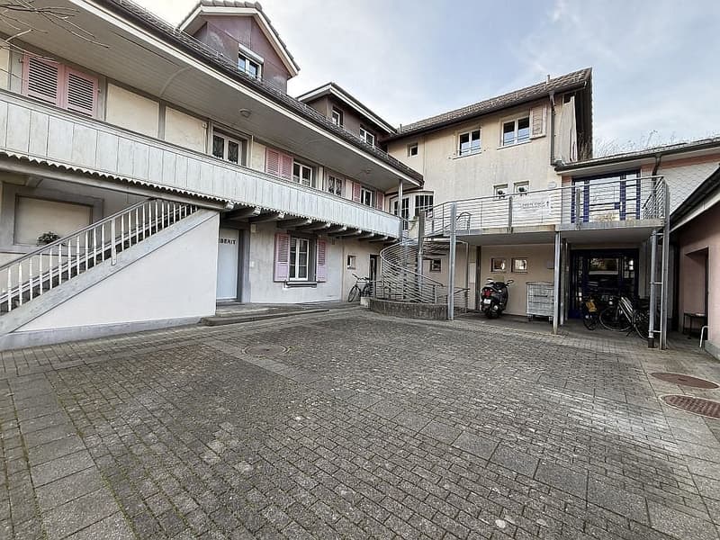Gewerberaum / Büro, Parterre (2)