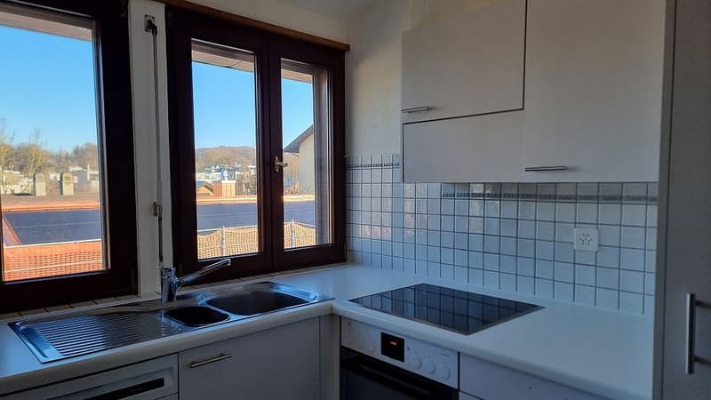 3.5-Zimmer-Dachwohnung mit Galerie mit Dachschräge (3)