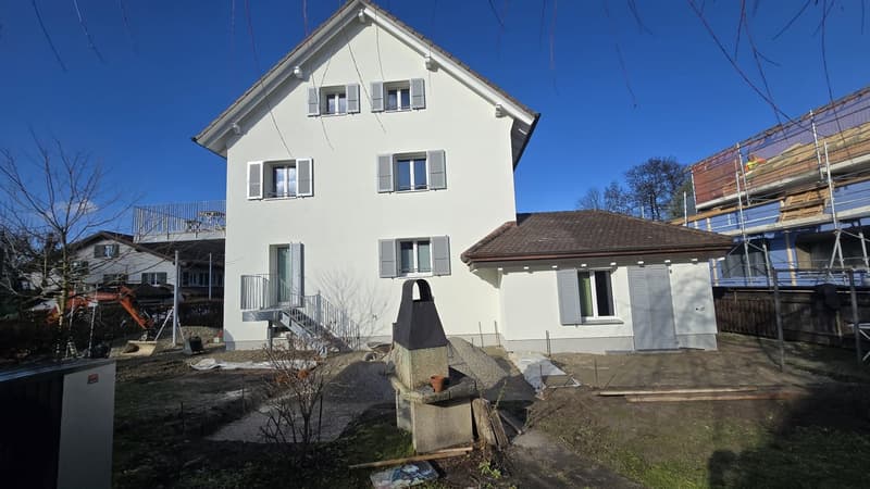 3.5-Zimmer-Dachwohnung mit Galerie mit Dachschräge (11)
