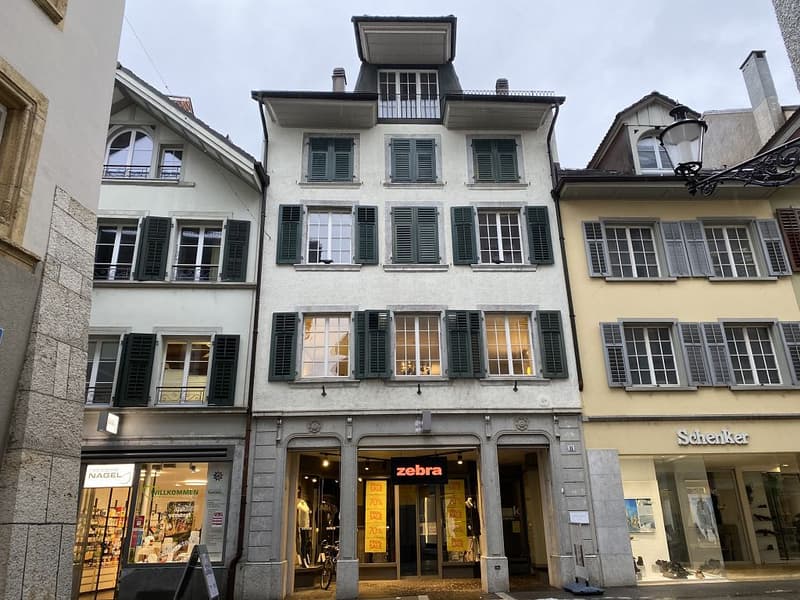 Charming 2-room apartment, 3rd floor left with elevator - no balcony (6)