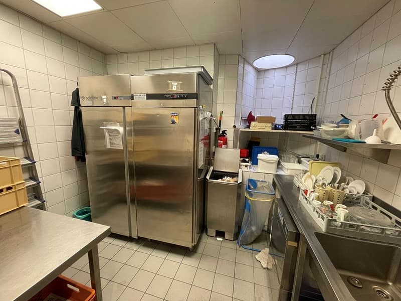 Bakery / Gastronomy Business or Office / Service Use on the Ground Floor (7)