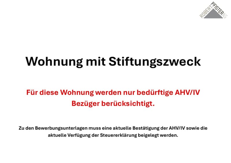 2- Zimmerwohnung, 2. Stock links (Dachwohnung Nr. 7) (7)