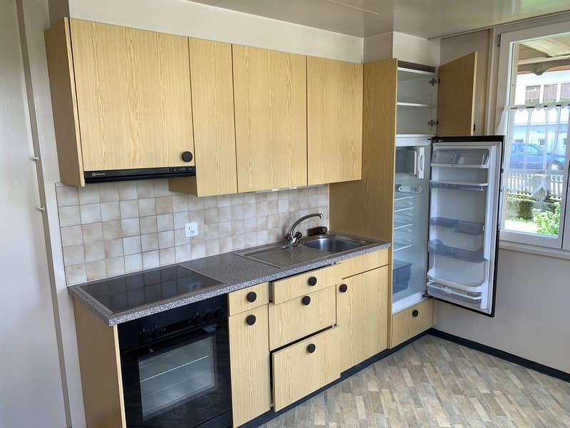 2 1/2 Zimmerwohnung, 1. Stock links (2)