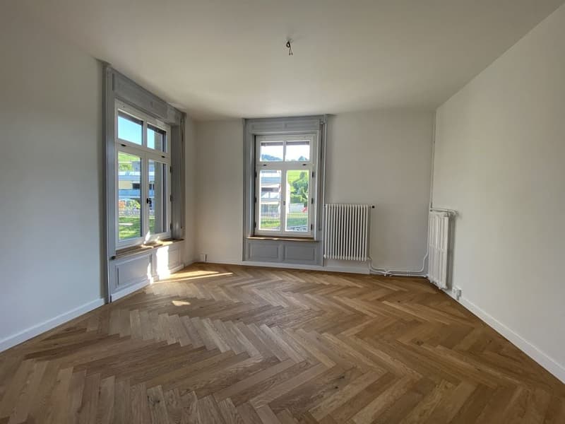 Erstvermietung nach umfassender Sanierung - 4 1/2-Zimmerwohnung, 1. Stock (4)