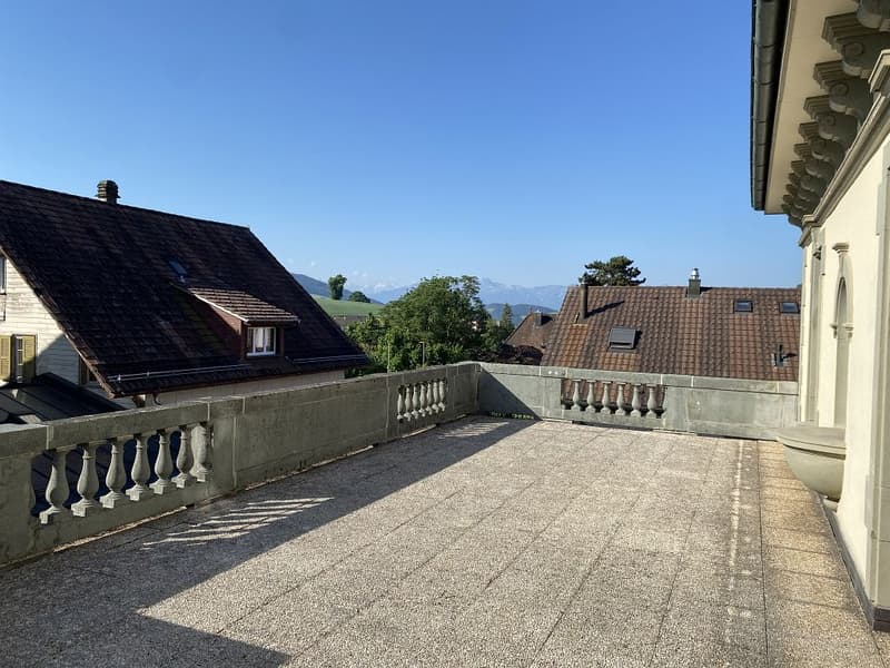 Location pour la première fois après rénovation complète - appartement 4 1/2 pièces, 1er étage (7)