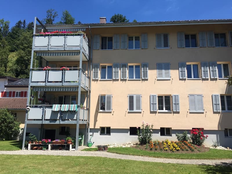 Appartement 4 pièces, rez-de-chaussée gauche (1)