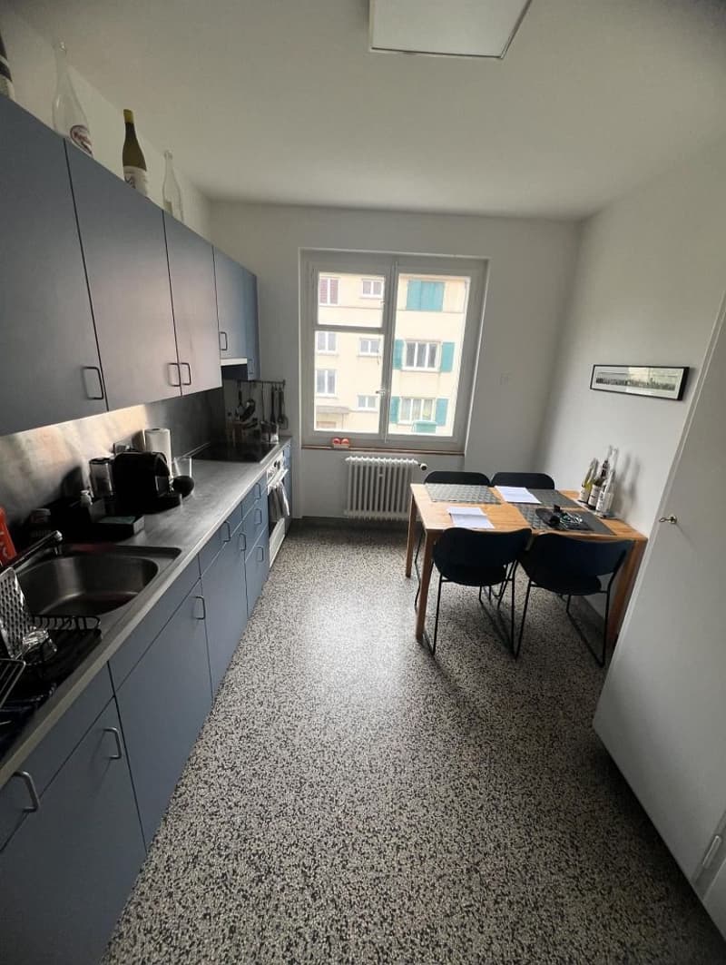 Appartement 2 pièces, Rez-de-chaussée droite (3)