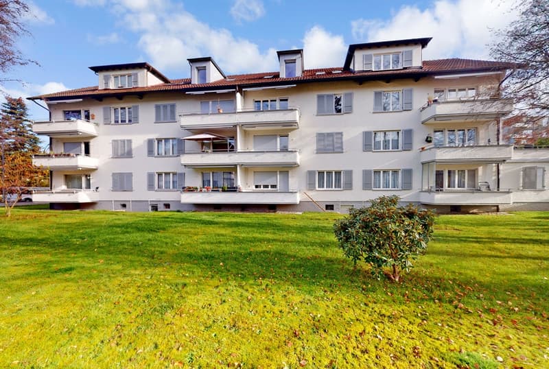 3 1/2 pièces appartement, 2e étage droite (1)