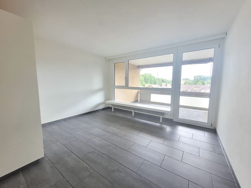 1 1/2-Zimmerwohnung, Parterre Mitte (4)