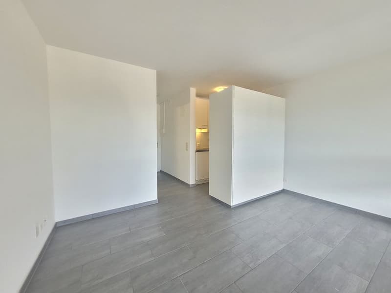 1 1/2-Zimmerwohnung, Parterre Mitte (5)