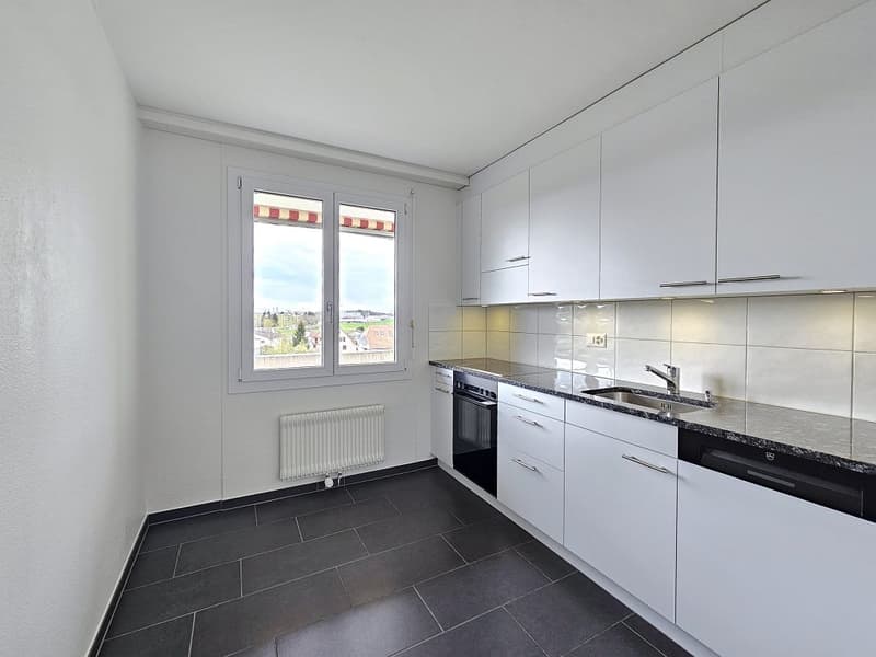 3 1/2-Zimmerwohnung, Parterre rechts (3)