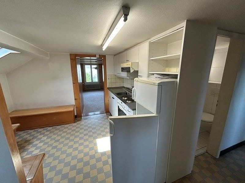 2e étage, appartement 3 pièces et demi (2)