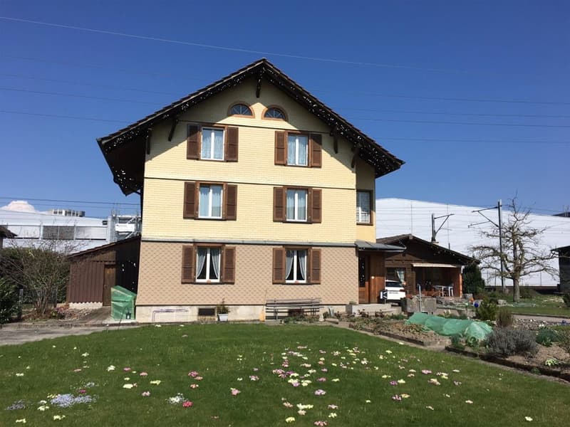 2e étage, appartement 3 pièces et demi (1)
