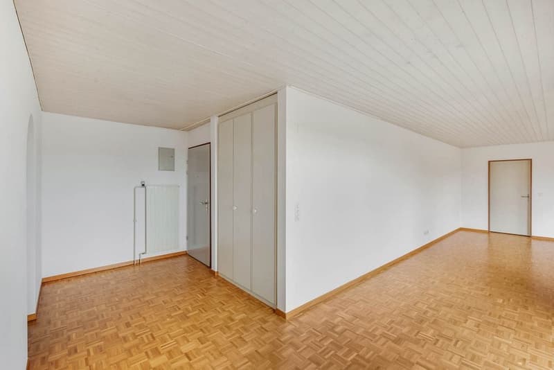 Grosszügige 4.5-Zimmerwohnung im Dachgeschoss mit Balkon (2)