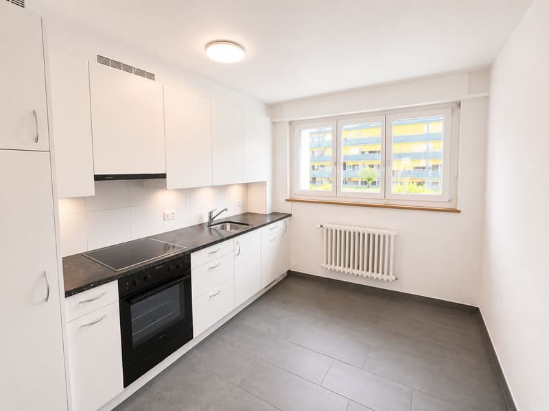 Sanierte 3 1/2-Zimmerwohnung, 1. Stock links (2)