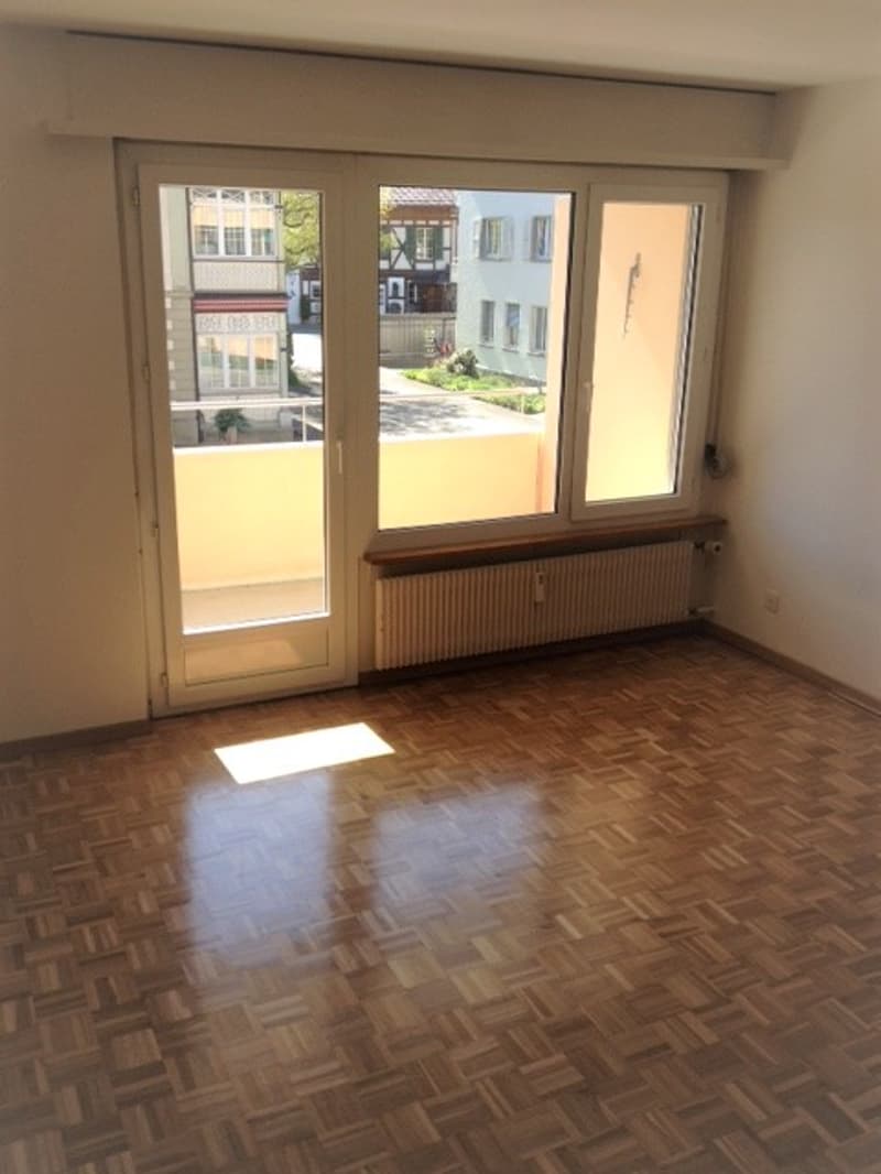 Appartamento 1 1/2 locali, 3° piano, centro città (7)