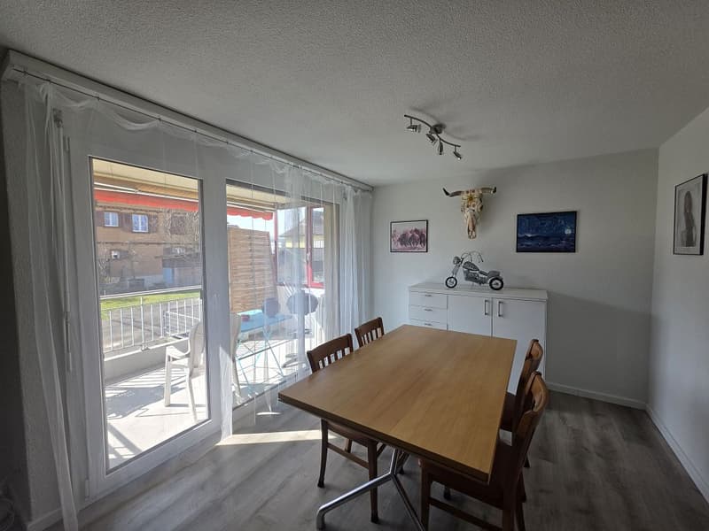 Appartement 3,5 pièces, rez-de-chaussée droit (3)