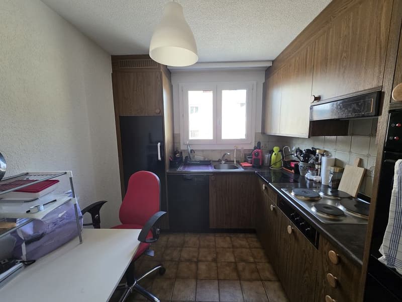 Appartement 3,5 pièces, rez-de-chaussée droit (2)