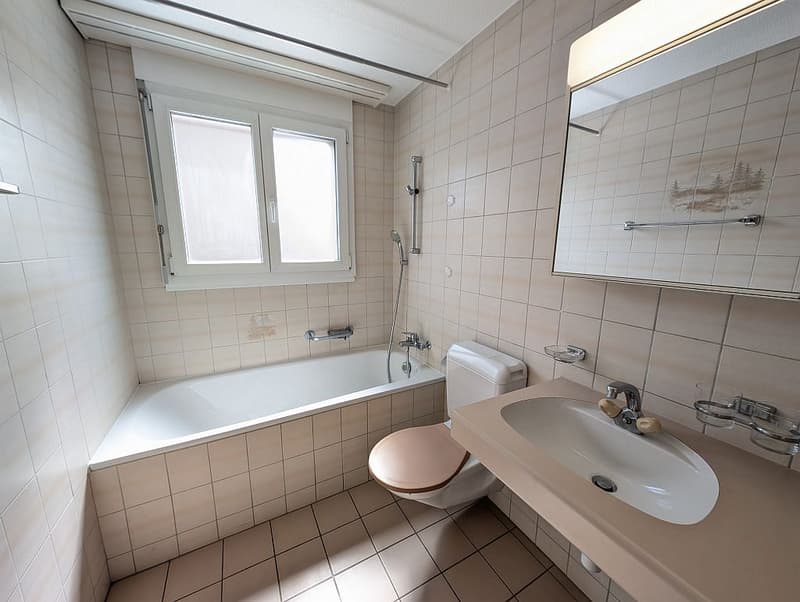 Appartement 3,5 pièces, rez-de-chaussée gauche (3)