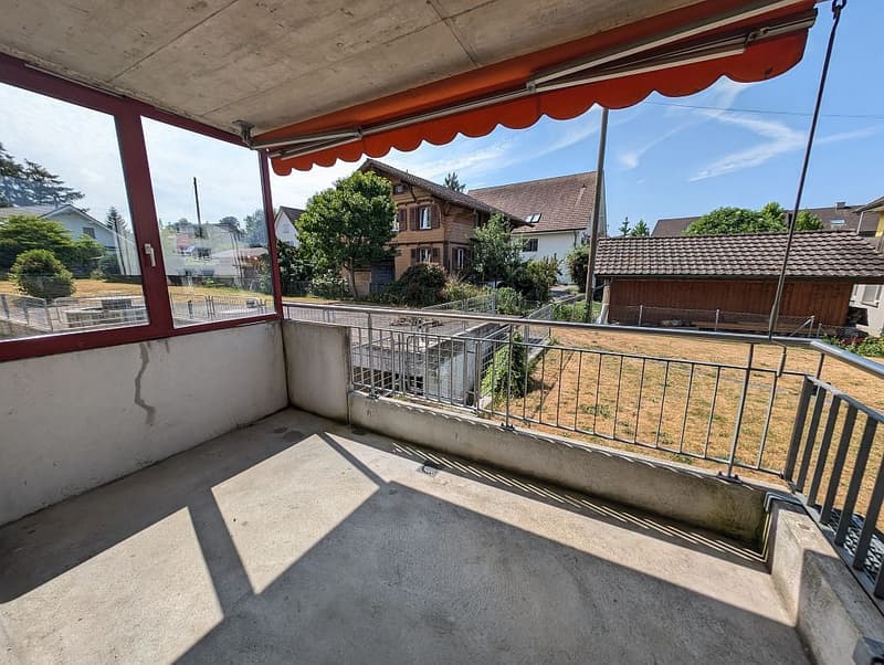 Appartement 3,5 pièces, rez-de-chaussée gauche (8)
