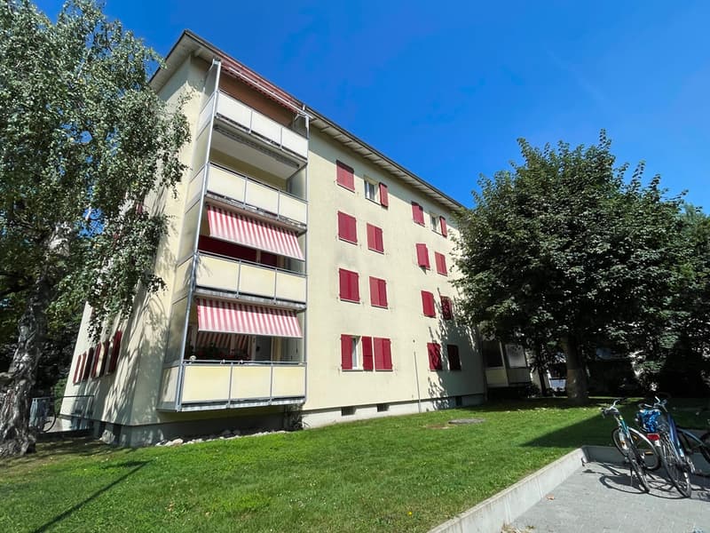 3-bedroom apartment, 1st floor left (1)
