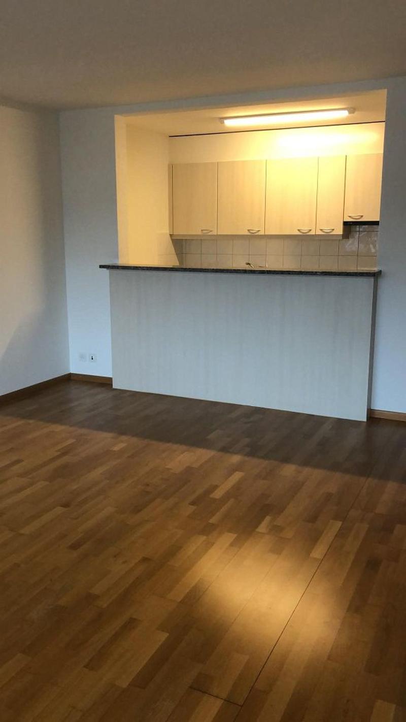 3 1/2-room apartment, ground floor right (5)