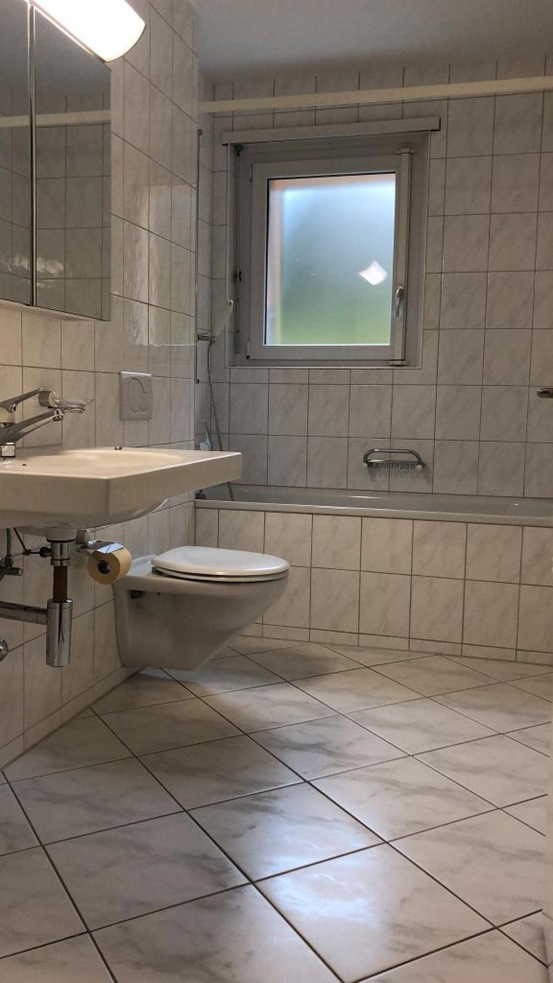 3 1/2-room apartment, ground floor right (2)
