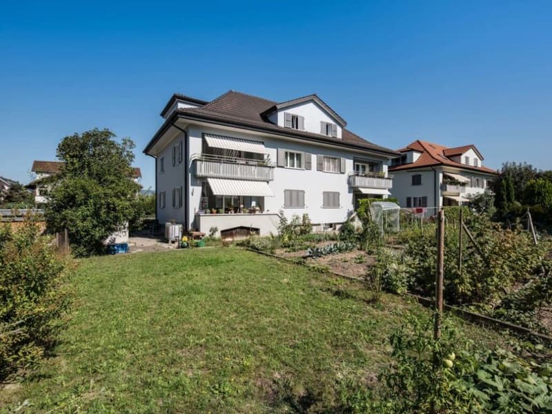 3-Zimmerwohnung mit Mansarde (1)