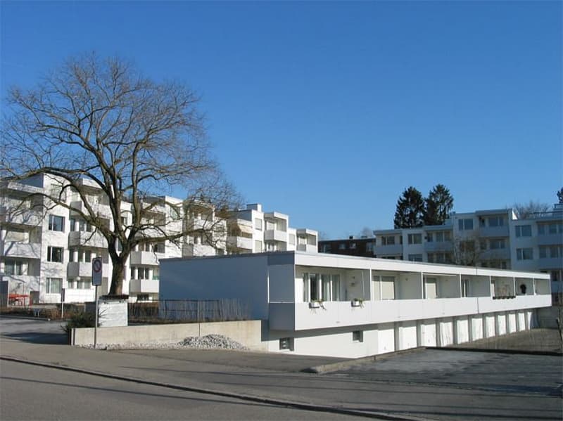 1 1/2-Zimmerwohnung, Parterre (1)