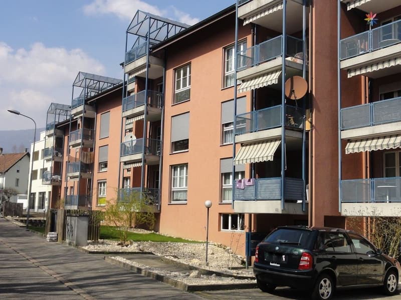 2 1/2-Zimmerwohnung, 2. Stock rechts (1)