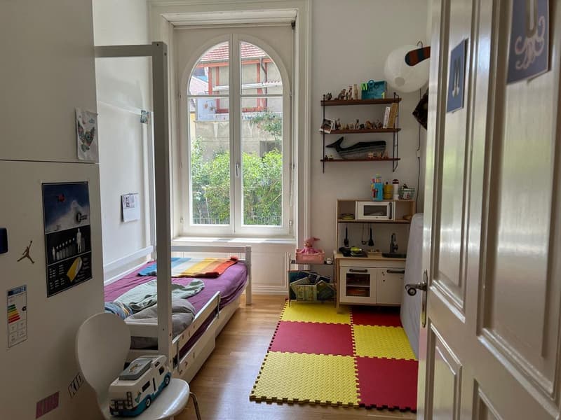 4 1/2-Zimmerwohnung, Parterre (7)