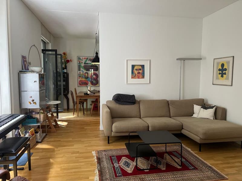 4 1/2-Zimmerwohnung, Parterre (6)